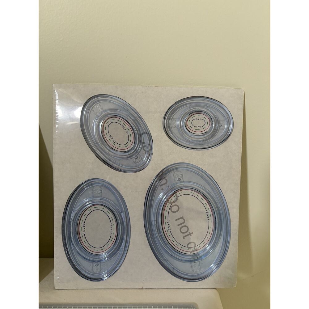Creative Memories Circle & Oval Patterns Custom Cutting System Cutting Mat - Picture 5 of 7